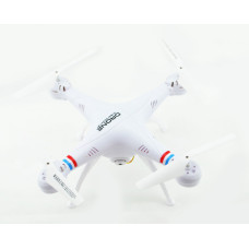 Квадрокоптер летающий дрон Drone 1 мільйон WIFI Pro DM 93 з камерою Білий 175461