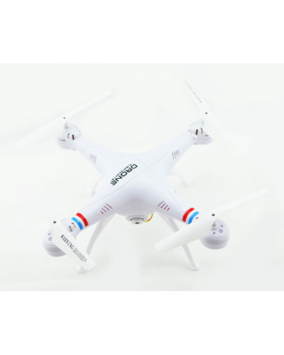 Квадрокоптер летающий дрон Drone 1 мільйон WIFI Pro DM 93 з камерою Білий 175461