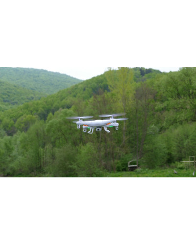 Квадрокоптер летающий дрон Drone 1 мільйон WIFI Pro DM 93 з камерою Білий 175461