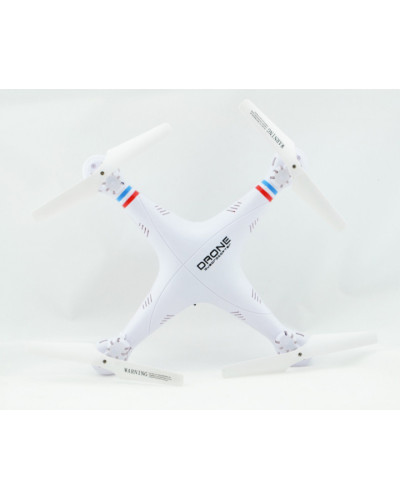 Квадрокоптер летающий дрон Drone 1 мільйон WIFI Pro DM 93 з камерою Білий 175461