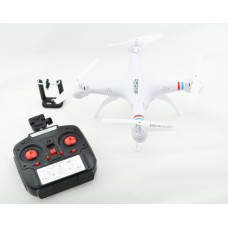 Квадрокоптер летающий дрон Drone 1 мільйон WIFI Pro DM 93 з камерою Білий 175461