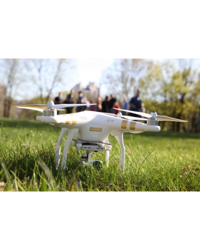 Квадрокоптер летающий дрон Drone 1 мільйон WIFI Pro DM 93 з камерою Білий 175461