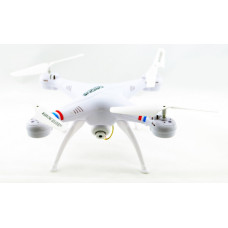 Квадрокоптер летающий дрон Drone 1 мільйон WIFI Pro DM 93 з камерою Білий 175461