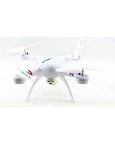 Квадрокоптер летающий дрон Drone 1 мільйон WIFI Pro DM 93 з камерою Білий 175461