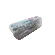 Праска прямокутна Gemei GM 2990 рожева 176561