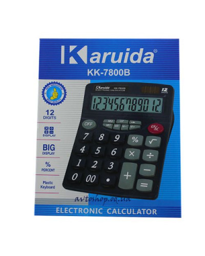 Калькулятор KK 7800B 176921
