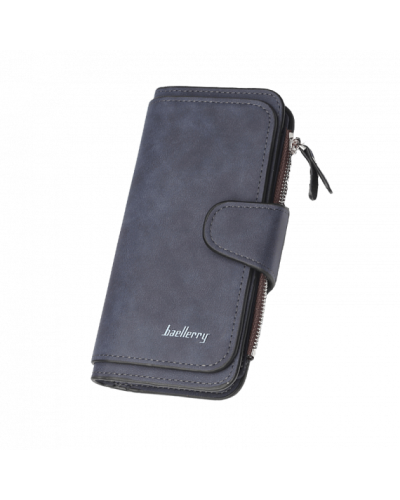 Жіночий клатч портмоне Baellerry Forever N2345 синій 176940
