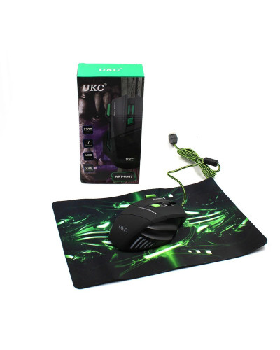 Геймерський килимок для миші GAMING MOUSE PAD X7S 7D 176988