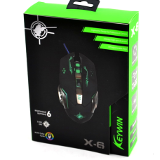 Комп'ютерна миша GAMING MOUSE X6 176990