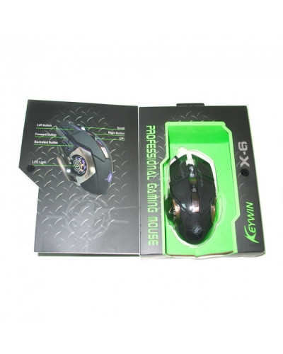 Комп'ютерна миша GAMING MOUSE X6 176990