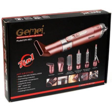 Фен щітка для волосся Gemei GM-4831 7в1 177401