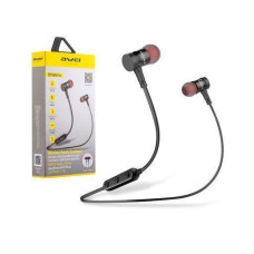 Навушники вакуумні з мікрофоном MDR B922BL + BT AWEI чорні 177883
