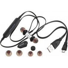 Навушники вакуумні з мікрофоном MDR B923BL + BT AWEI 177884