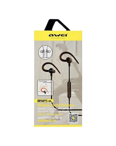 Навушники вакуумні з мікрофоном MDR B925BL BT AWEI 177885