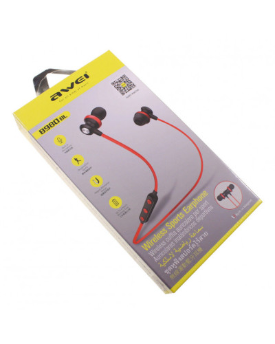 Навушники вакуумні з мікрофоном MDR B980BL BT AWEI 177887