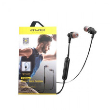 Навушники вакуумні з мікрофоном MDR B990BL + BT AWEI 177888