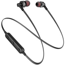 Навушники вакуумні з мікрофоном MDR B990BL + BT AWEI 177888