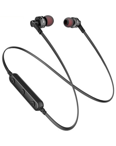 Навушники вакуумні з мікрофоном MDR B990BL + BT AWEI 177888