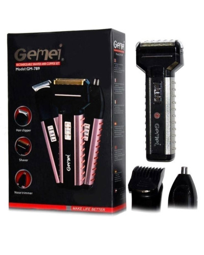 Електробритва триммер 3в1 Gemei GM 789 177983
