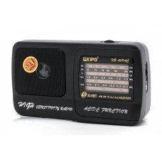 Акустична система радіоприймач колонка KIPO KB-409 178618