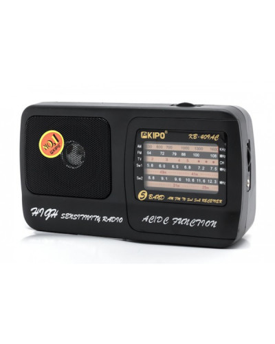 Акустична система радіоприймач колонка KIPO KB-409 178618