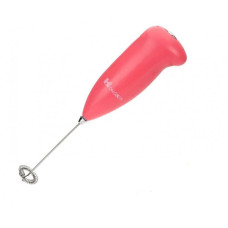Капучинатор міксер для вершків і молока MILK FOAMER HONGXIN рожевий 178668
