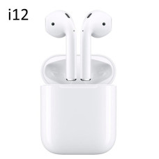 Навушники бездротові MDR i12 Bluetooth сенсорний кейс 178935
