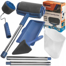 Валик для покраски стін, стелі, підлоги з резервуаром Paint Roller 179103