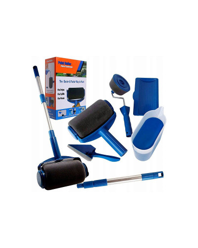 Валик для покраски стін, стелі, підлоги з резервуаром Paint Roller 179103
