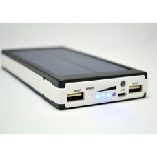 Портативна зарядка POWER BANK Metal LED Solar 90000mah 179247