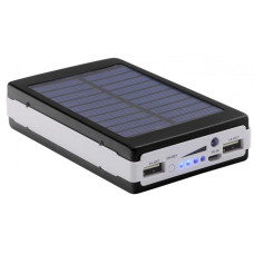 Портативна зарядка POWER BANK Metal LED Solar 90000mah 179247
