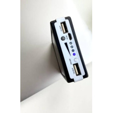 Портативна зарядка POWER BANK Metal LED Solar 90000mah 179247