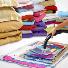Вакуумні пакети для зберігання речей 70*100 VACUUM BAG 179257