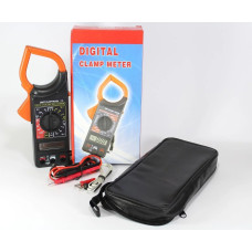 Мультиметр Digital DT 266 FT Clamp Meter цифровий тестер вольтметр 179279