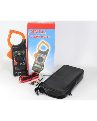 Мультиметр Digital DT 266 FT Clamp Meter цифровий тестер вольтметр 179279