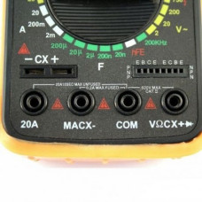 Мультиметр DT 9207A 179286