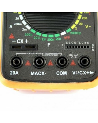 Мультиметр DT 9207A 179286