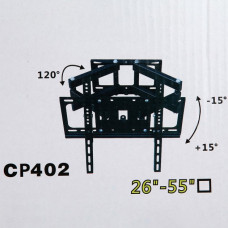 Кріплення для ТВ кронштейн настінний CP402 26-55 179304