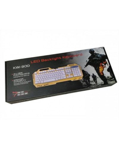 Клавіатура KEYBOARD GK 900 179319