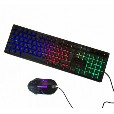 Клавіатура KEYBOARD HK-6300TZ з мишею 179322
