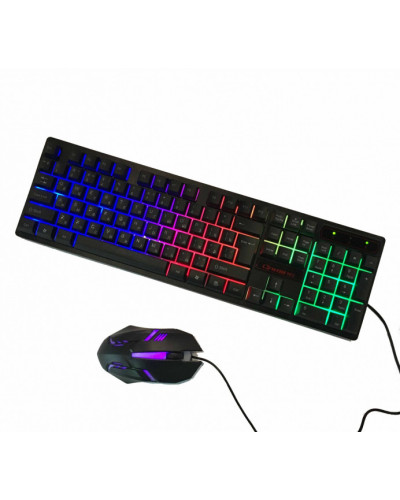 Клавиатура KEYBOARD HK-6300TZ с мышкой 179322