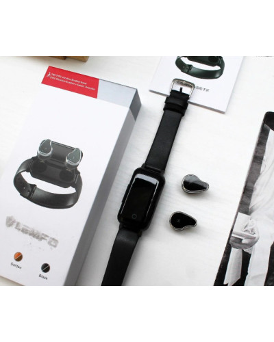 Фітнес-браслет Smart TWS BT T89 179325