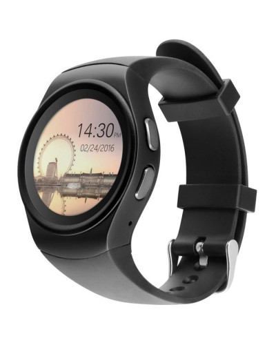 Годинник Smart Watch Kingwear KW18 Чорний 179342