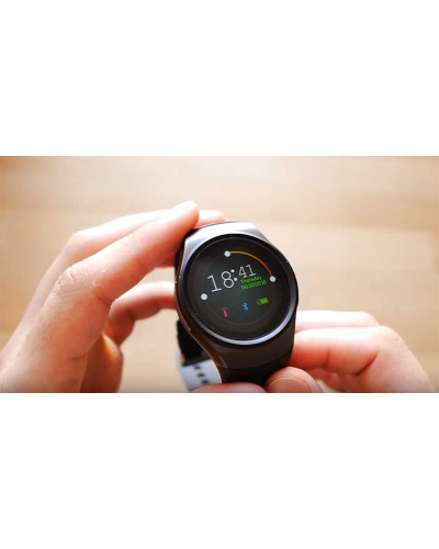 Годинник Smart Watch Kingwear KW18 Чорний 179342