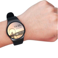 Годинник Smart Watch Kingwear KW18 Чорний 179342