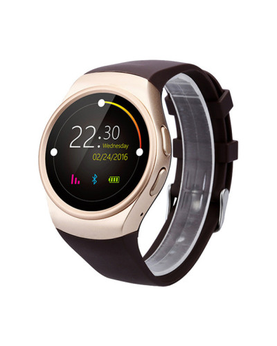 Годинник Smart Watch Kingwear KW18 Золотий 179343