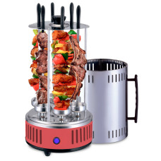 Електрошашлик BBQ MS 7783 RED 179375