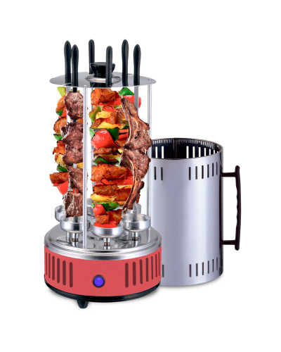Електрошашлик BBQ MS 7783 RED 179375