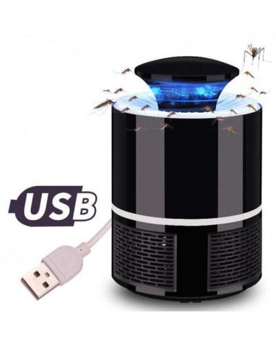 Ловушка для комаров уничтожитель насекомых Mosquito Killer Lamp Черная 179437