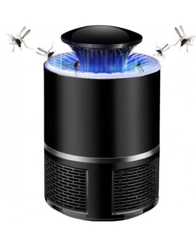 Ловушка для комаров уничтожитель насекомых Mosquito Killer Lamp Черная 179437